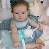 20'' Jordan Reborn Baby Doll - Lifelike Soft Touch Toddler Baby Girl with "Heartbeat" and Sound - RBBI-Myrebornbabydoll&reg; Myrebornbabydoll&reg;