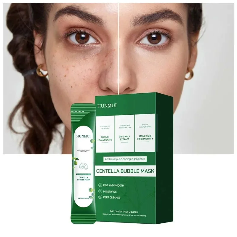 Natural Organic Avocado deep cleansing bubble mask