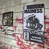 madness - Panneaux en &eacute;tain m&eacute;tallique(20*30cm/30*40cm) - Musique