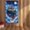 Castle - Diamond Painting - Full Round Drill (Canvas|40*70cm)