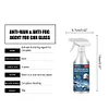 60ml Car Glass Waterproof Coating Agent Spray for Windshield Rearview Mirror
