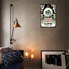 Musique - Panneaux en &eacute;tain m&eacute;tallique(20*30cm)