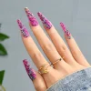 Fashion Long Wearing Nails 24pcs