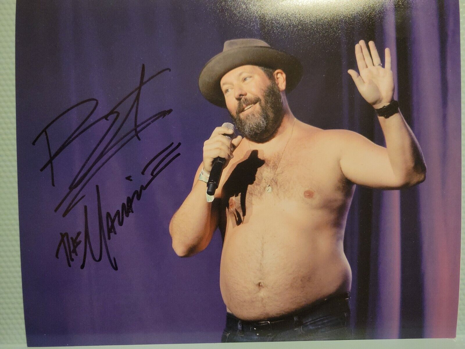 BERT KREISCHER HAND SIGNED 8x10 Photo Poster painting COMEDIAN