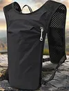 Unisex Running Hydration Vest Water Pack Backpack Vest for Gear Cycling Marathon