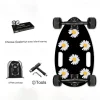 Mini four-Wheeled Skateboard Beetle Portable Adult Scooter For Street Use