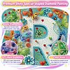 Butterfly Flower R 5D Partial Drill DIY Diamond Painting Kit 30*30cm