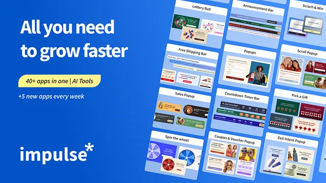 Impulse: 40-in-One App