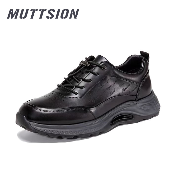 MUTTSION Business Fashion Casual Breathable Soft Sole Sports Shoes MUTTSION.COM MUTTSION