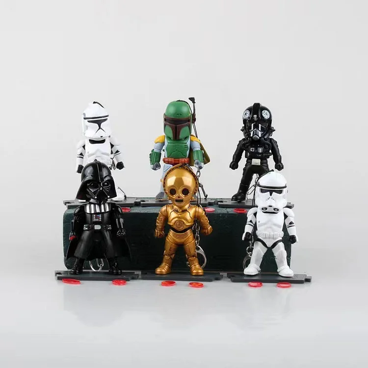 In-Stock DongGuan Style - Star Wars WCF Scale Toy FIgure