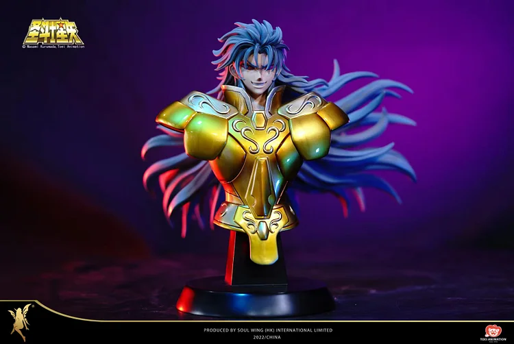 Saint Seiya Twelve Gold Saints Resonance Series Scorpio Milo 1/4 Scale  Limited Edition Statue