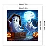 (Multi-Style) Halloween Ghost-11CT Stamped Cross Stitch 40*40cm/15.75*15.75in