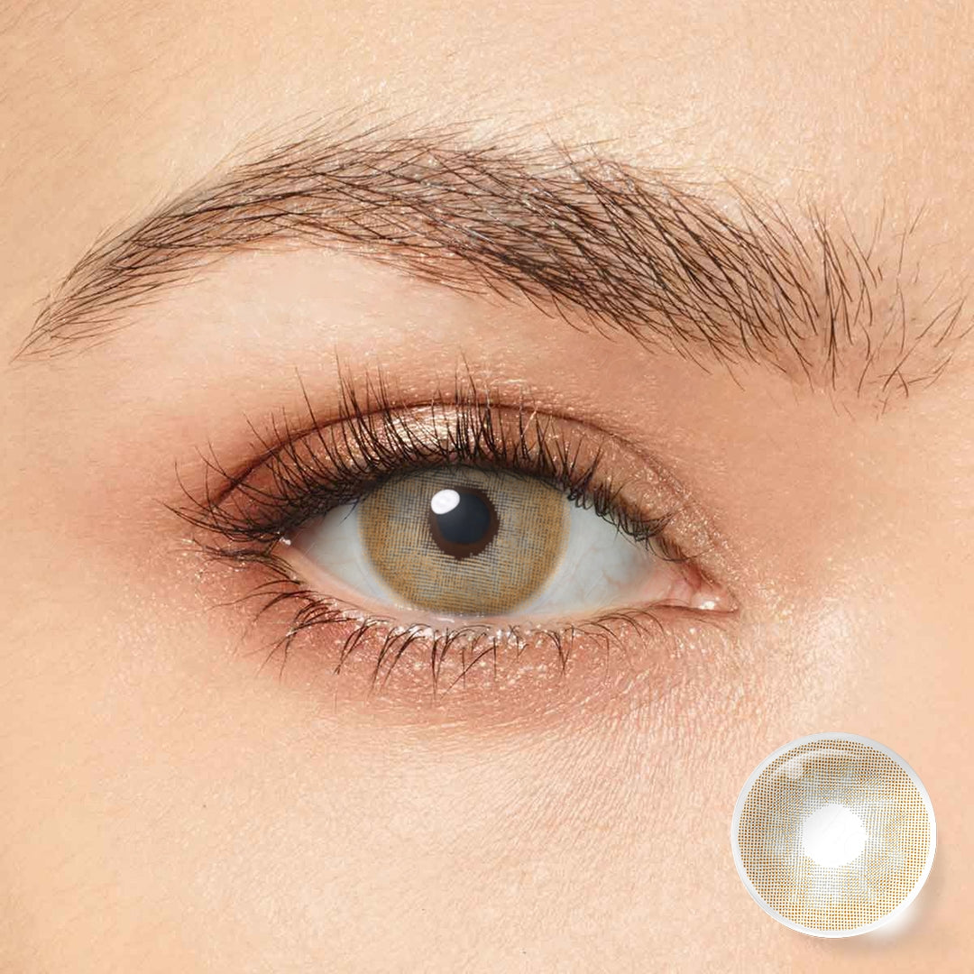 Yukon Green Colored Contacts