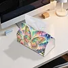 (25cm)Galaxy Pearl Butterfly DIY Diamond Painting PU Tissue Holder Box