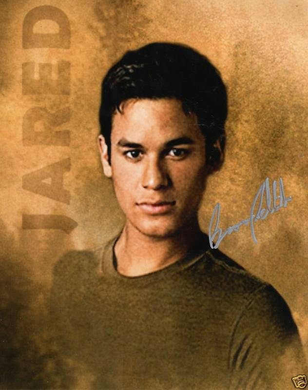 BRONSON PELLETIER NEW MOON WOLFPACK SIGNED 8X10 PICTURE 2