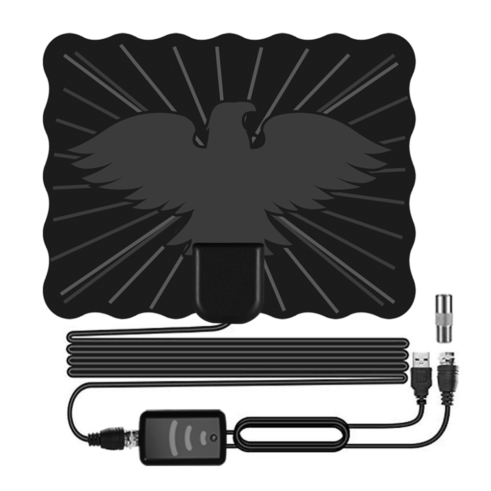 

4K Digital HDTV Antenna 150 Miles Indoor Signal Receiver Aerial Amplifier, 501 Original