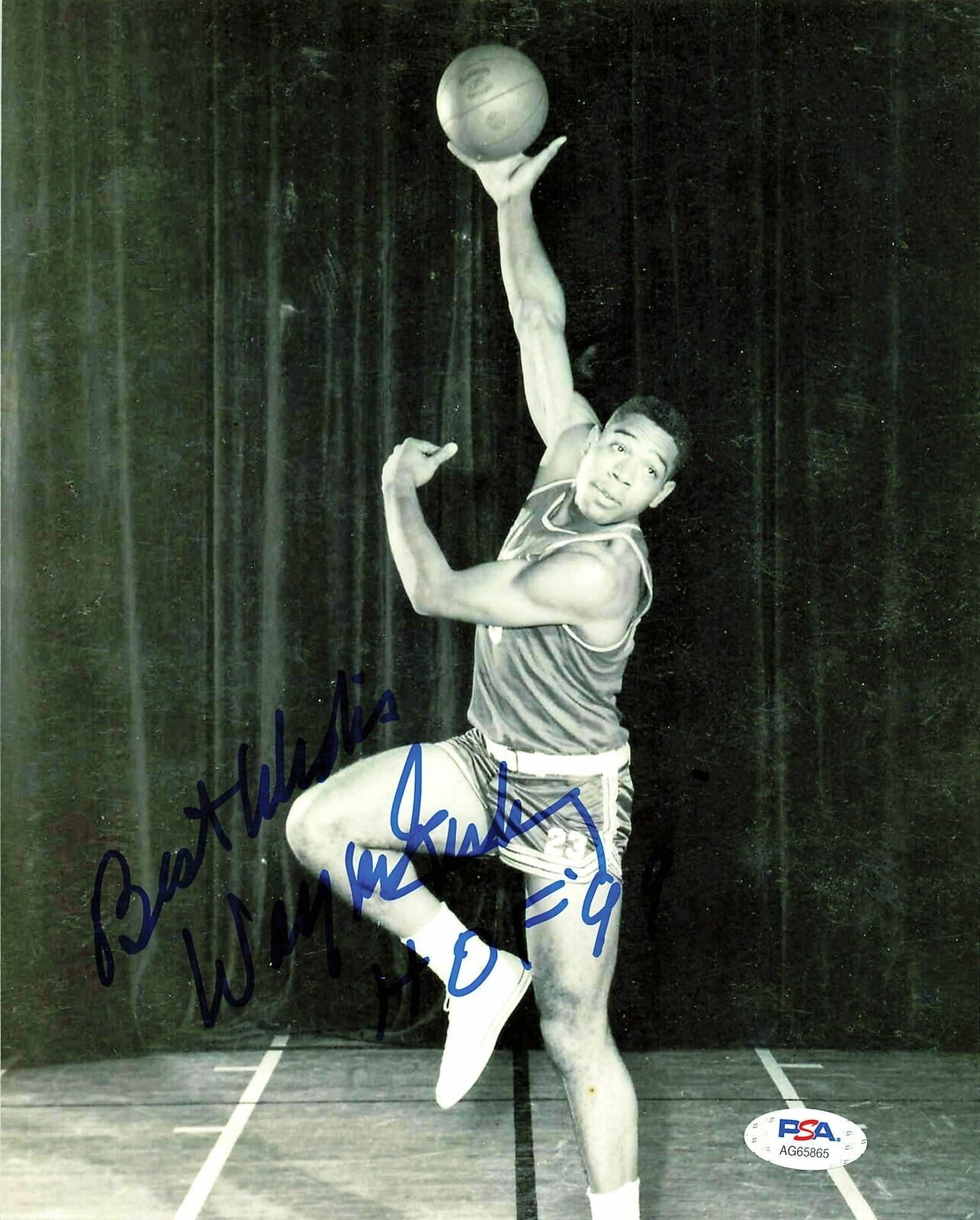 Wayne Embry signed 8x10 Photo Poster painting PSA/DNA Cincinnati Royals Autographed