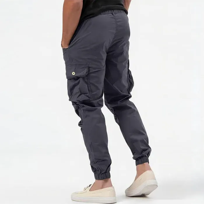 Men's Stretch Cargo Joggers &ndash; Tapered 4-Way Flex Trousers &ndash; view 2