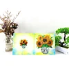 8pcs DIY Partial Drills Diamond Painting Greeting Cards Thanks Postcards Party Gifts