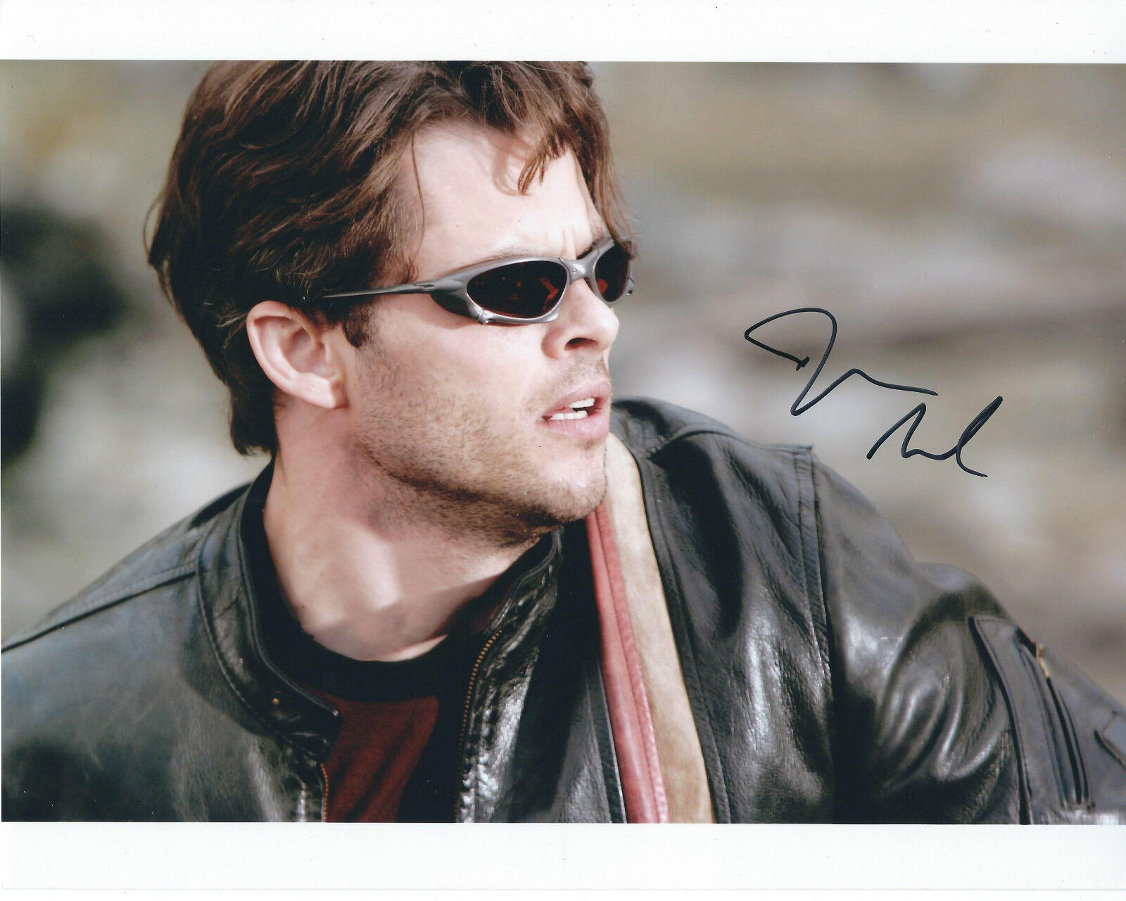 JAMES MARSDEN X-MEN THE LAST STAND AUTOGRAPHED Photo Poster painting SIGNED 8X10 #3 CYCLOPS