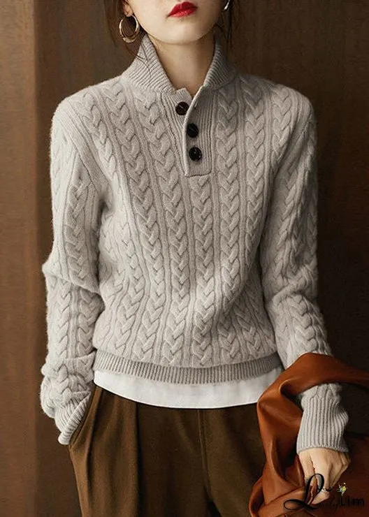 Relaxed and Timeless Sweater