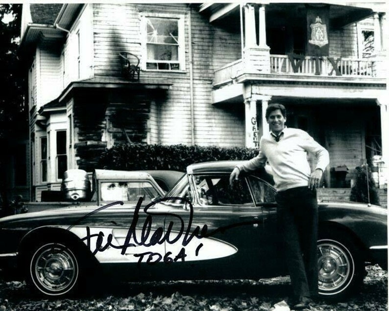 Tim matheson signed autographed animal house eric stratton 8x10 Photo Poster painting