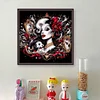 (Counted/Stamped)Cruella Disney Villain-11CT Cross Stitch 45*45cm