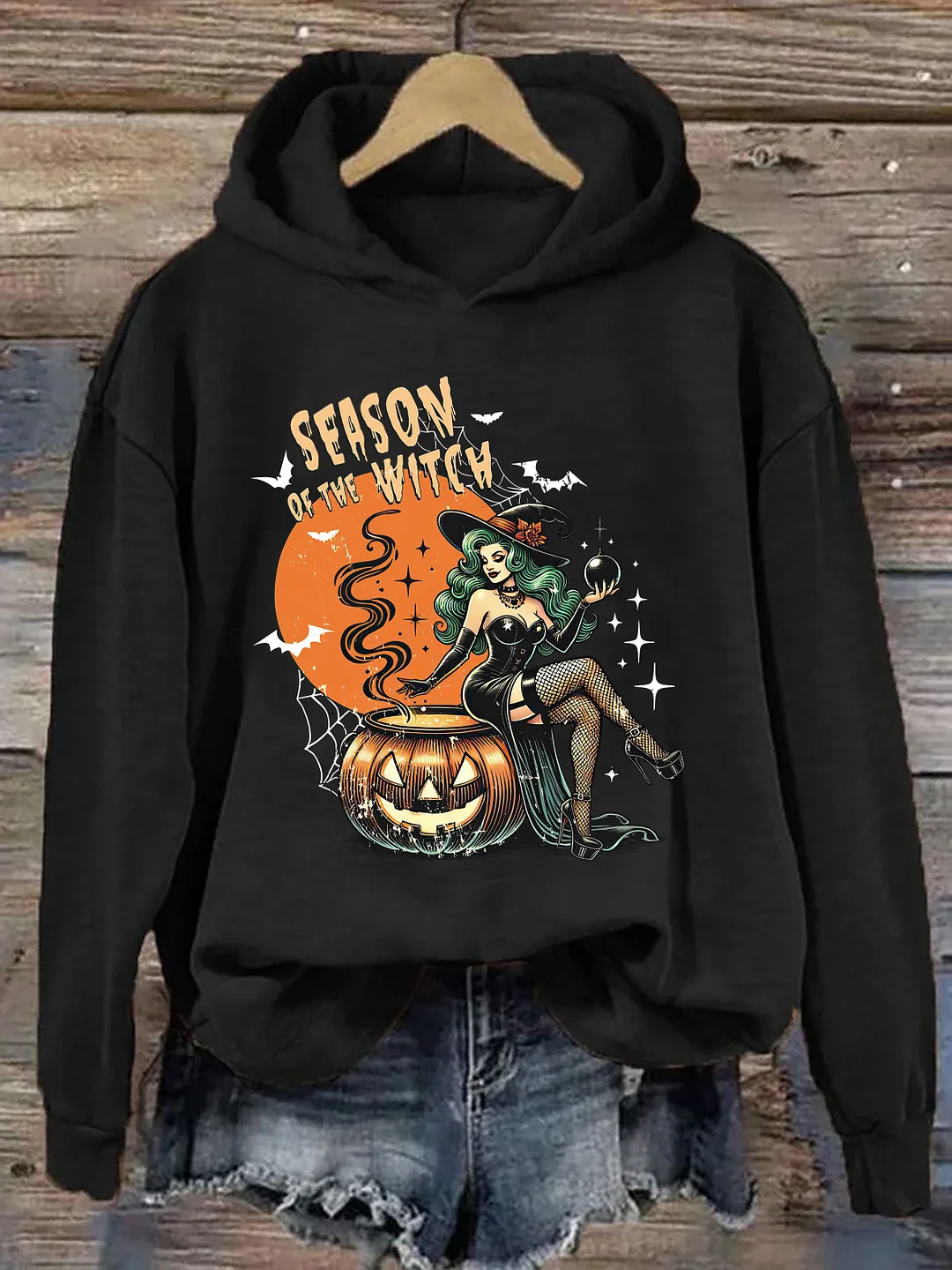 Season Of The Witch Hoodie