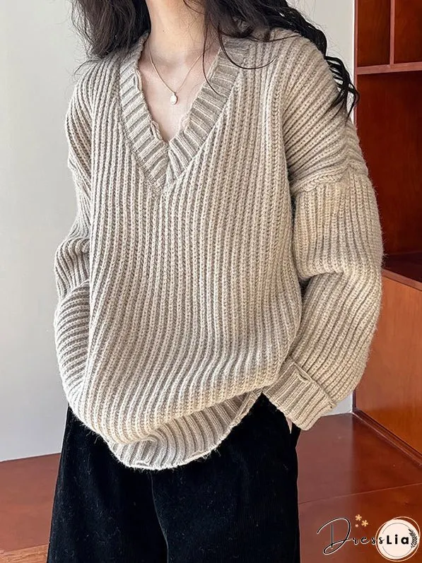 Classic and Comfortable Pullover