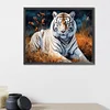 Diamond Painting-DIY Full Round Drill Tiger(40*50CM)