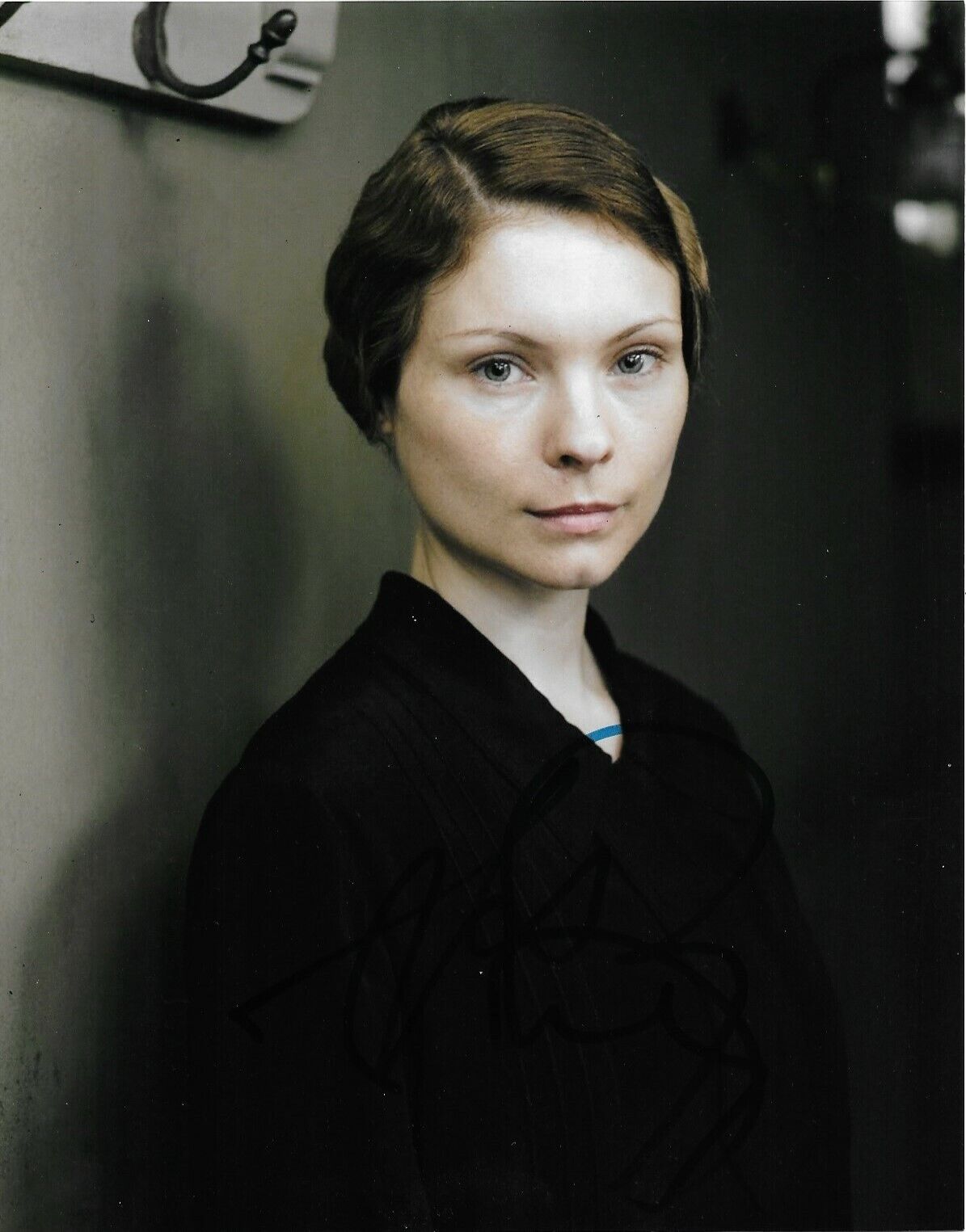 Myanna Buring Signed Downton Abbey 10x8 Photo Poster painting AFTAL