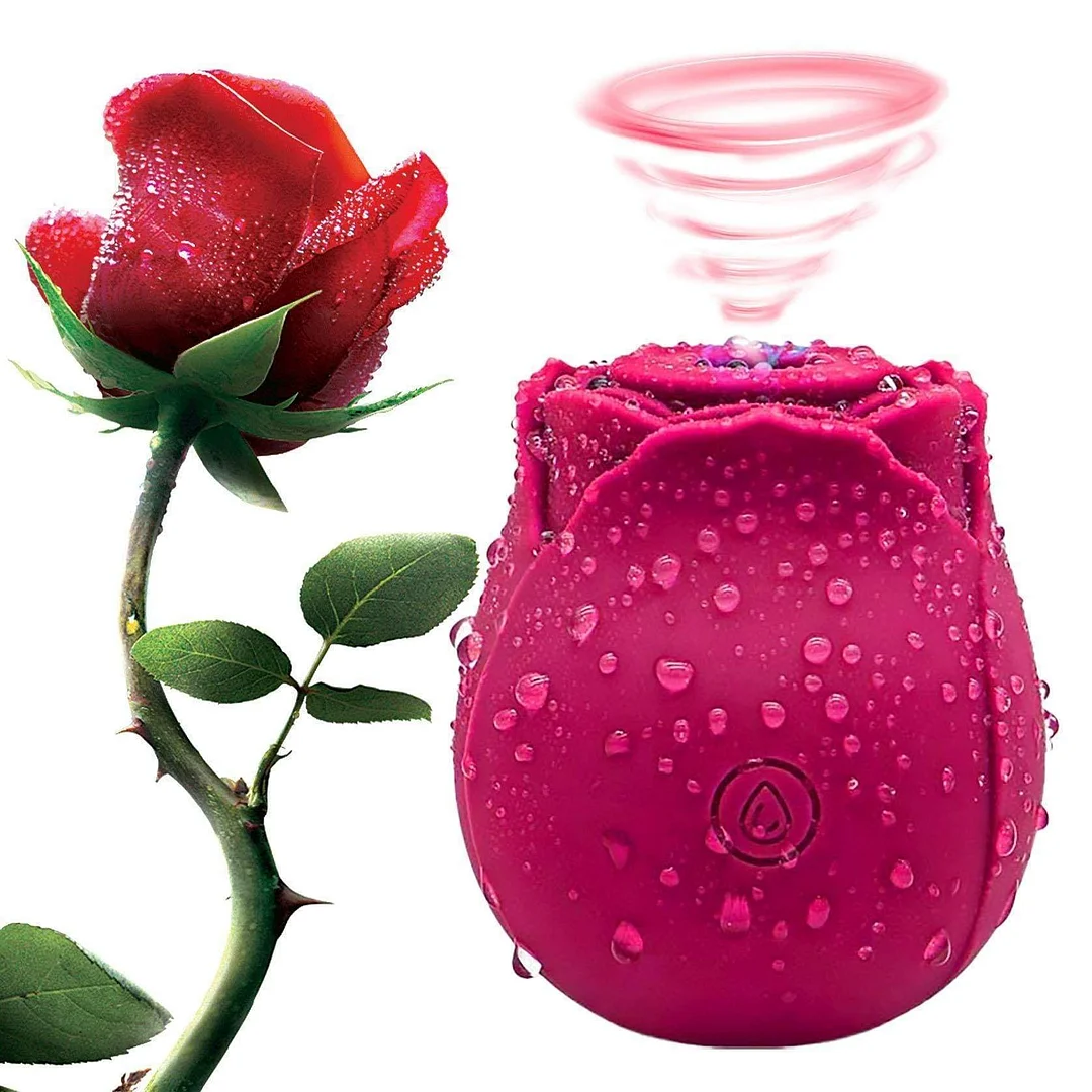 Rose Toy Waterproof Nipple Sucking Toy Sex For Women
