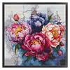 Peony-11CT Stamped Cross Stitch 56*56cm/22.05*22.05in tapestrymarket