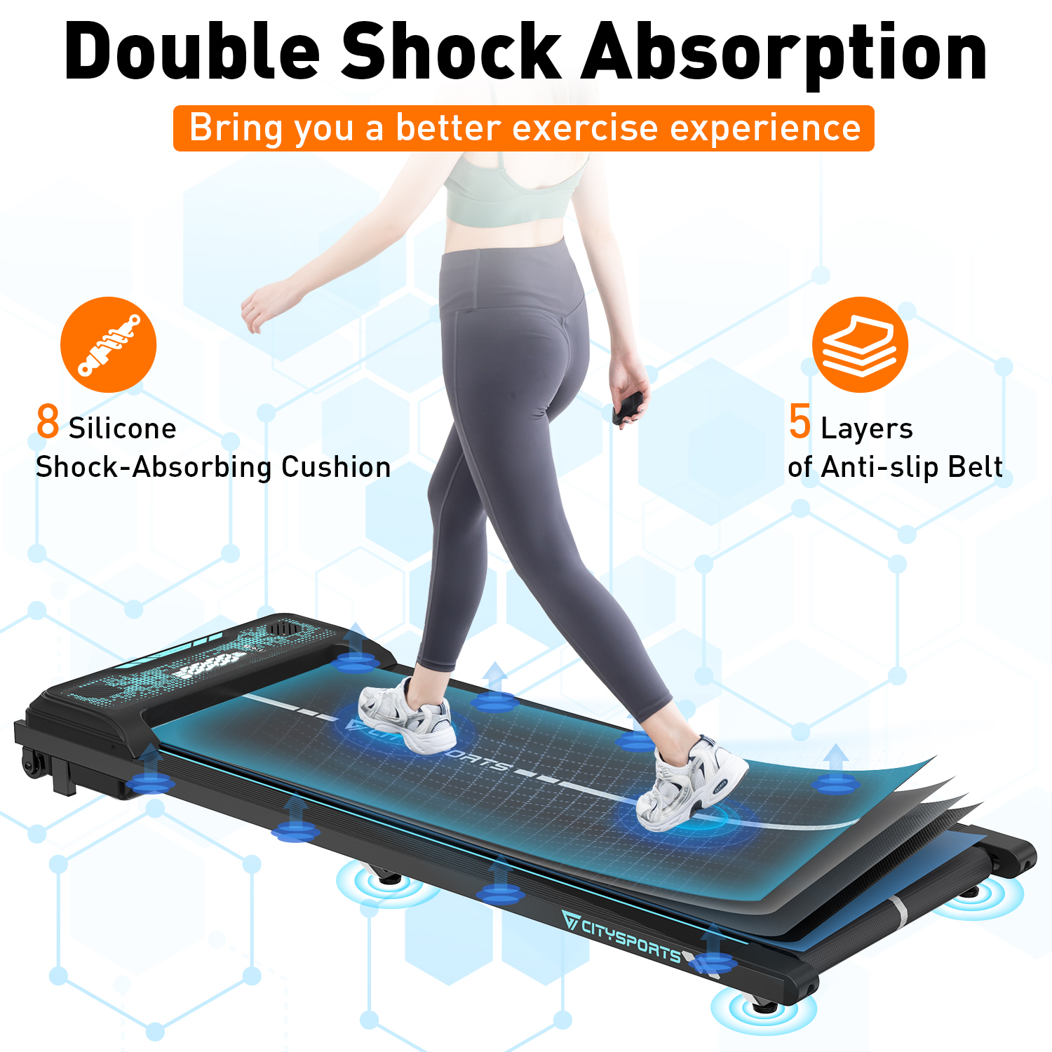 Laufband,Citysports Under Desk Treadmill,Citysports Laufband