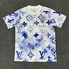 2025/2026 Real Madrid Co-branded version Blue and White Football Jersey 1:1 Thai Quality