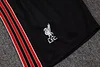 Joyfball 2025/2026 Liverpool pre-match training red Retro version Jersey+Shorts  1:1 Thai Quality