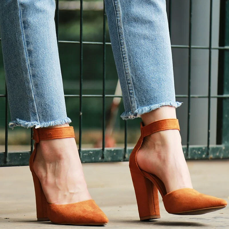 2020 Sexy Classic High Heels Women's Sandals Summer Shoes Ladies Strappy Pumps Platform Heels Woman Ankle Strap Shoes