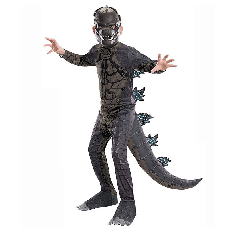 Godzilla Versus King Kong Godzilla Inflatable Costume Child-elleschic