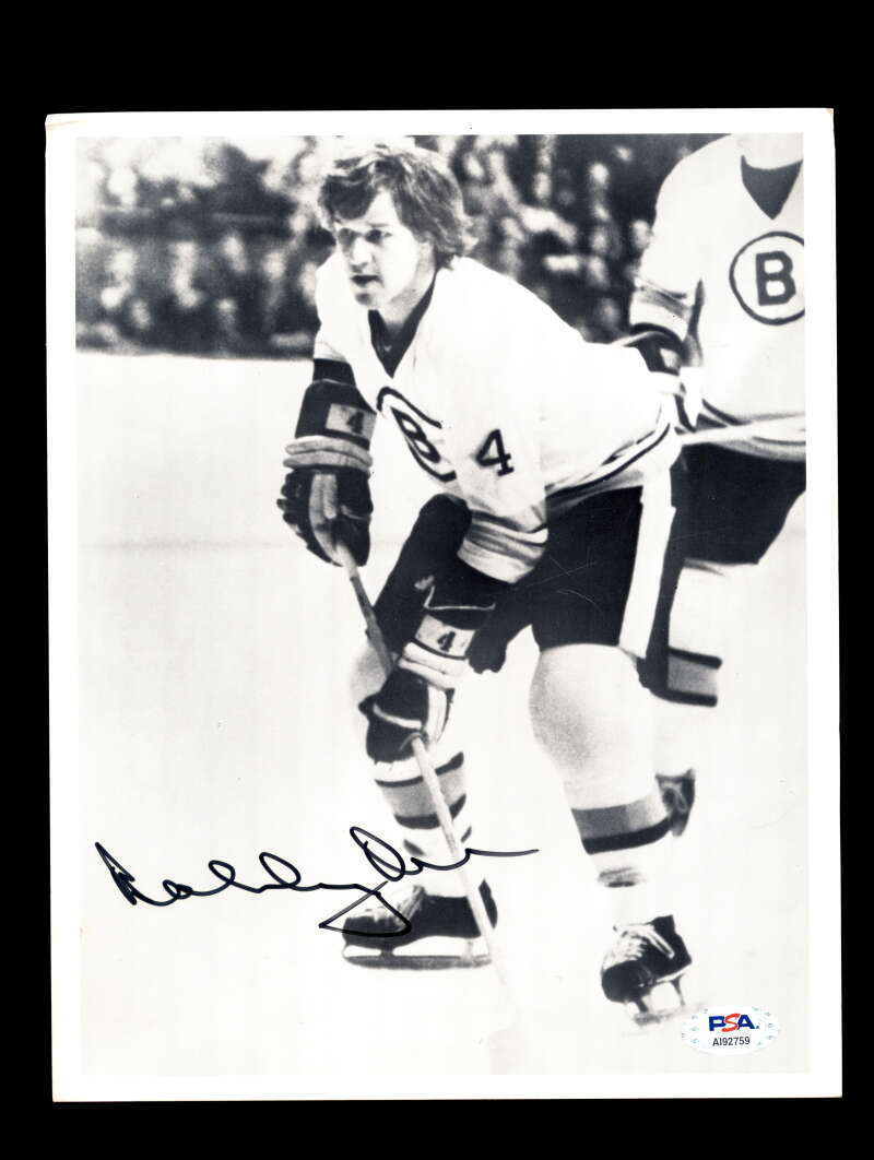 Bobby Orr JSA Coa Signed 8x10 Photo Poster painting Autograph