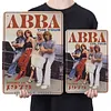 ABBA - Vintage Metal Signs - 20*30cm/30*40cm - Music