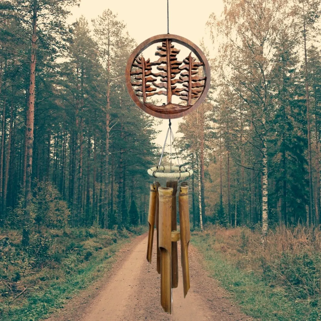 Forest Trees Windchime