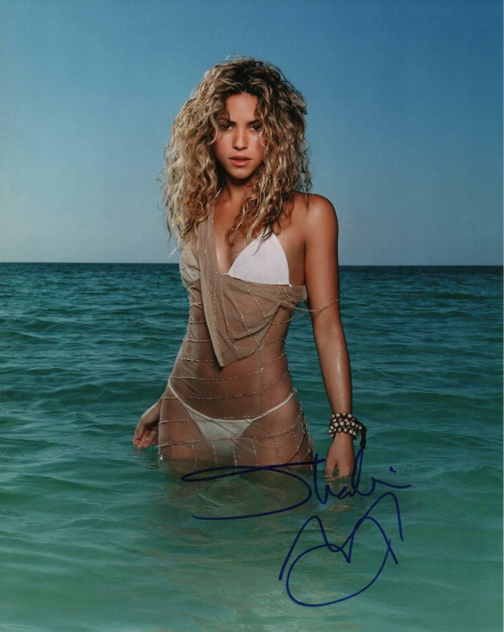 SHAKIRA Signed Photo Poster paintinggraph - Stunning Colombian Pop Singer - preprint