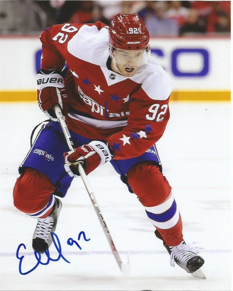 Washington Capitals Evgeny Kuznetsov Signed Autographed 8x10 NHL Photo Poster painting COA #1