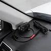HD 1080P Dash Cam for Cars USB Connection Car DVR Video Recorder with 170 Degree Wide-Angle Lens DVR On-Dash Camera for Auto Vehicles