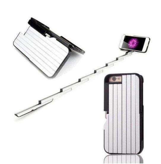 Hugoiio™ Phone Case With a Built-In Retractable Selfie Stick