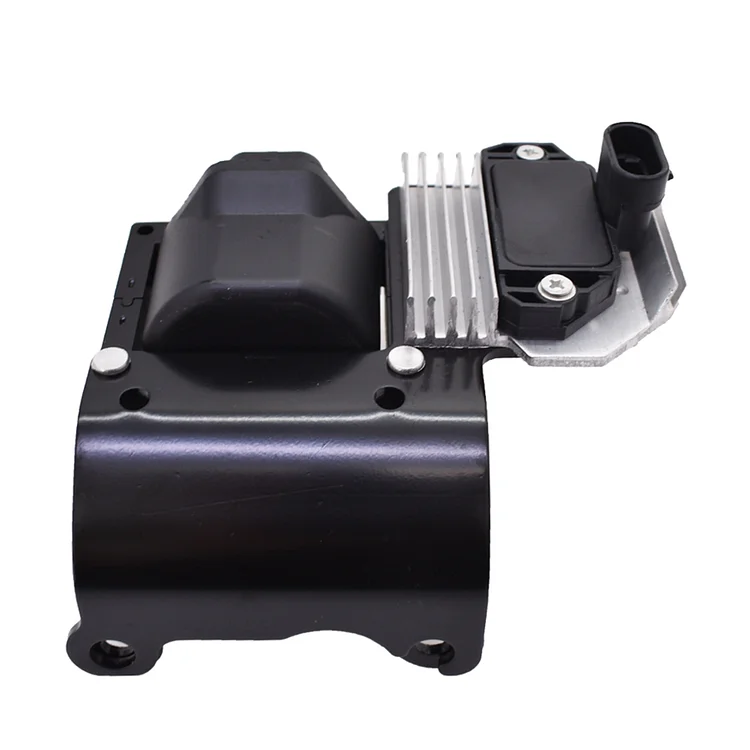 Silscvtt Ignition Coil DR-49 Replacement for Buick Cadillac Chevrolet C1500 C2500 Pontiac C1098 D577 with Ignition Module