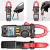 Digital Clamp Meter Multimeter 4000 Counts Voltmeter Ammeter LCD Display