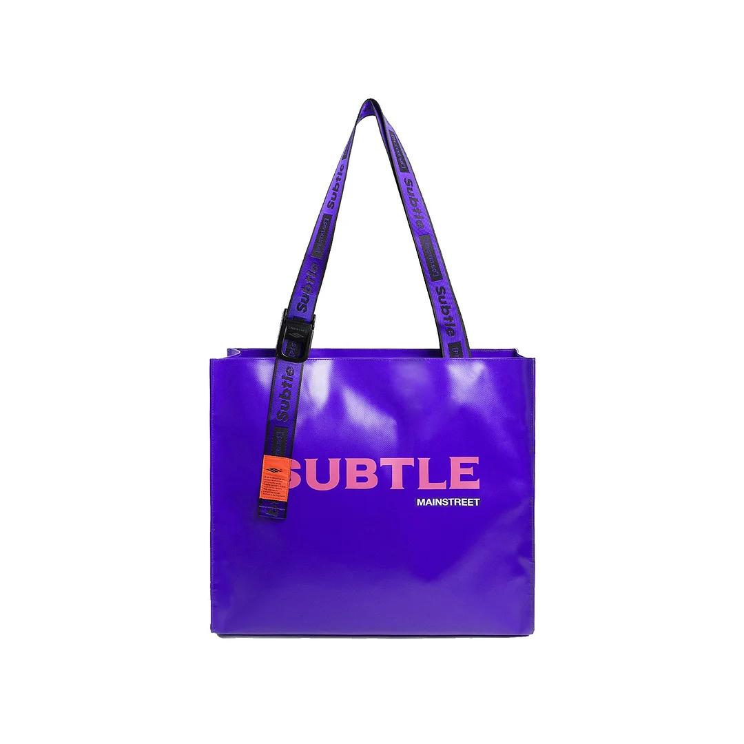 FEVER Large Tote(‘Retro’) LUCKY PURPLE