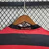 2008/2009 Retro Long Sleeve Flamengo Home Football Shirt 1:1 Thai Quality