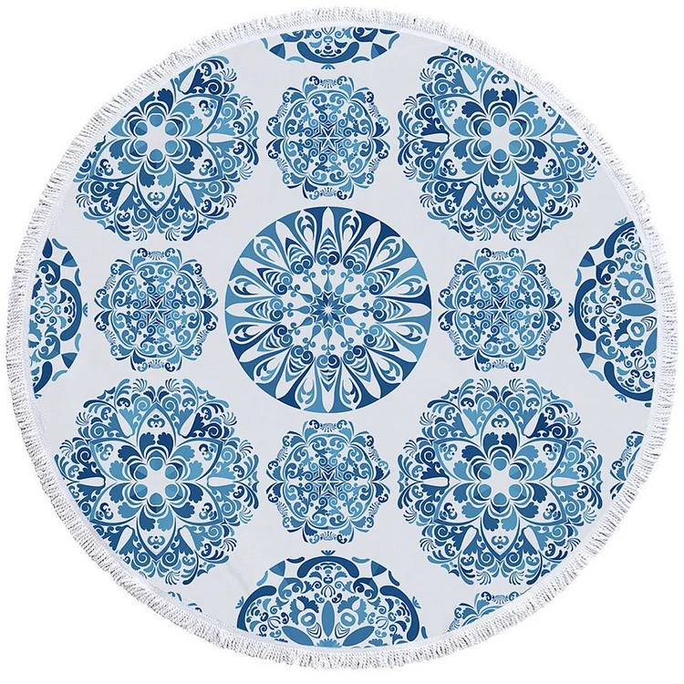 Bohemian - Circle Tapestry - 1.5M
